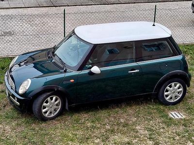 Usata Mini Cooper Coupé 116 CV (85 kW) 2004 Verde Coupé