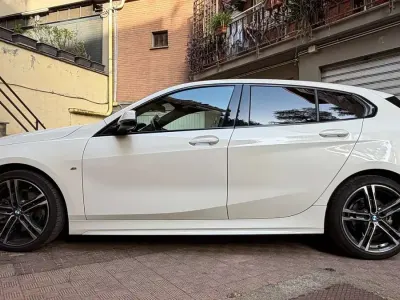 Usata BMW 118 M Sport 150 CV (110 kW) 2021 Bianco Berlina