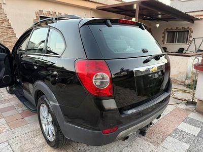 Nero Usata 2007 Chevrolet Captiva SUV | 3700 € (Buon prezzo)