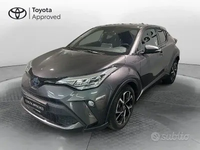 Gebraucht Toyota C-HR Trend 122 PS (89 kW) 2021 Grau SUV