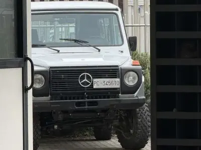 Usado Mercedes G240 72 CV (52 kW) 1984 SUV