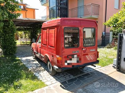 Usata Fiat Fiorino 63 CV (46 kW) 1988 Monovolume