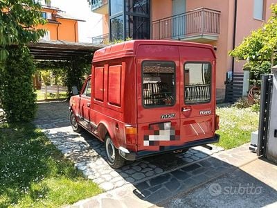 Usata Fiat Fiorino 1988 Monovolume