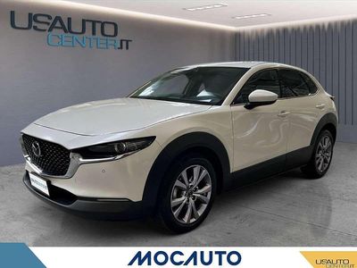 Usata Mazda CX-30 Exceed 180 CV (132 kW) 2021 Bianco SUV