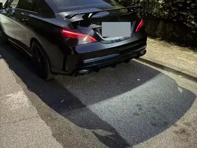 Usata Mercedes CLA200 156 CV (114 kW) 2013 Nero Berlina