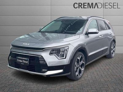 Usata Kia Niro Premium 105 CV (77 kW) 2022 Grigio SUV