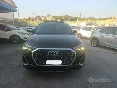 Usata Audi Q3 150 CV (110 kW) 2021 Nero SUV