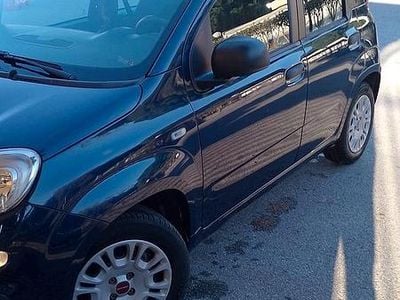 Usata Fiat Panda 69 CV (50 kW) 2018 Blu Berlina