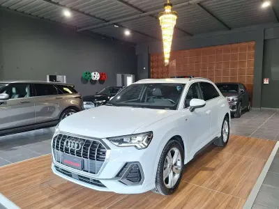 Usata Audi Q3 S-Line 150 CV (110 kW) 2024 Bianco SUV