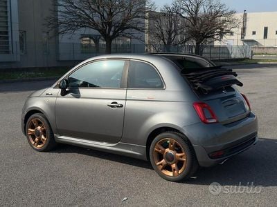 Usata Fiat 500C Sport 69 CV (50 kW) 2018 Cabrio