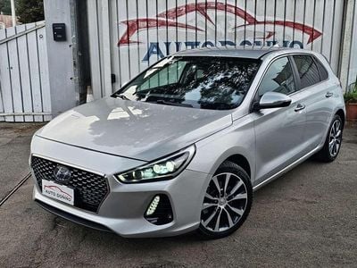 Usata Hyundai i30 Style 110 CV (80 kW) 2017 Argento Berlina