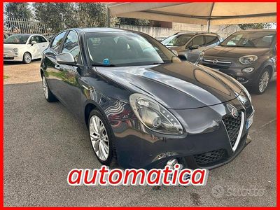 Usata Alfa Romeo Giulietta Distinctive 120 CV (88 kW) 2016 Blu Utilitaria