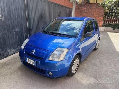 Usata Citroën C2 60 CV (44 kW) 2006 Azzurro metallizzato Utilitaria