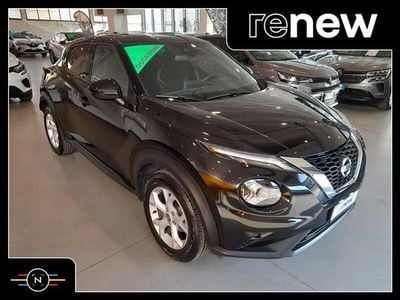 Usata Nissan Juke N-Connecta 114 CV (83 kW) 2022 Nero SUV