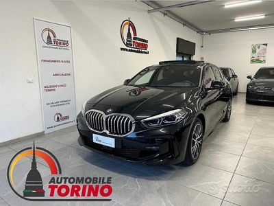 Usata BMW 118 M Sport 136 CV (100 kW) 2023 Nero Utilitaria