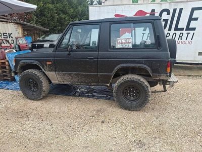 Usata Mitsubishi Pajero 84 CV (61 kW) 1988 Nero SUV