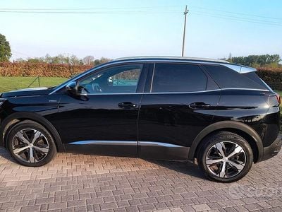 Usata Peugeot 3008 GT-line 2018 Nero SUV
