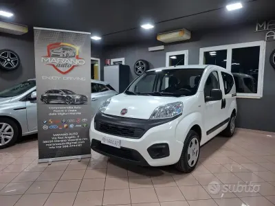 Käytetty Fiat Qubo Easy 77 HP (56 kW) 2017 Valkoinen Tila-auto