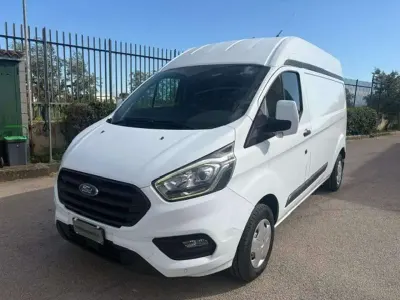 Usata Ford Transit Custom Trend 131 CV (96 kW) 2020 Bianco Furgone