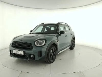 Usata Mini Cooper Countryman Business 136 CV (100 kW) 2021 Blu SUV