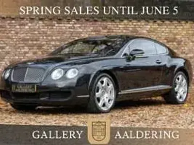 Usata Bentley Continental GT 560 CV (411 kW) 2006 Nero Coupé