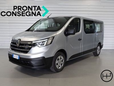 usata Renault Trafic dCi 150CV BluedCi 150CV PL-TN Authentic 9 POSTI