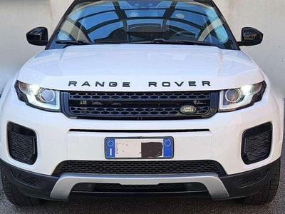 Usata Land Rover Range Rover evoque Pure 150 CV (110 kW) 2018 Bianco SUV
