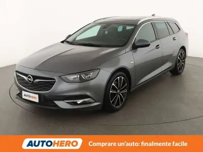Usata Opel Insignia Innovation 136 CV (100 kW) 2019 Grigio Station wagon