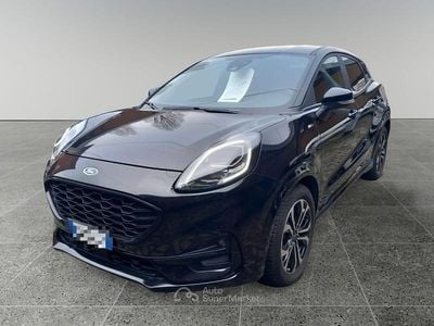 Usata Ford Puma ST-Line 125 CV (91 kW) 2024 Nero SUV