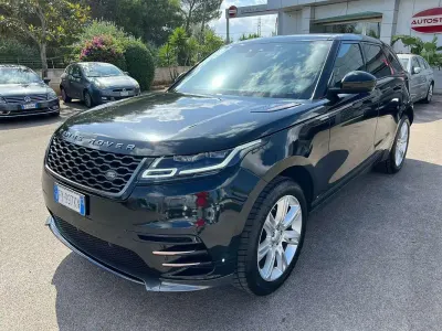 Usata Land Rover Range Rover Velar R-Dynamic 241 CV (177 kW) 2019 Nero SUV