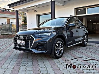 Usata Audi Q5 Sportback Advanced 204 CV (150 kW) 2021 Grigio SUV
