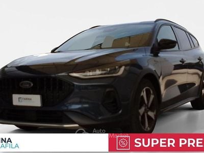 Begagnad Ford Focus Active 125 HK (91 kW) 2022 Blå Kombi
