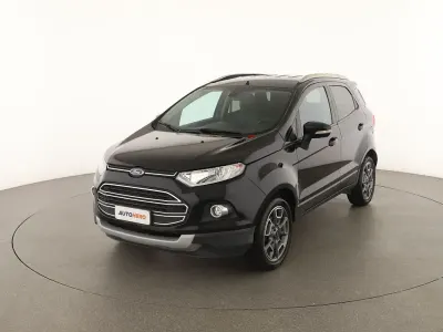Usata Ford Ecosport Titanium 95 CV (69 kW) 2017 Nero SUV