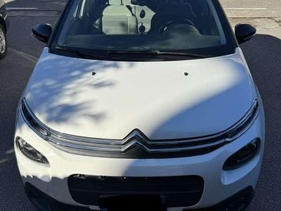 Usata Citroën C3 Shine 75 CV (55 kW) 2017 Bianco Berlina