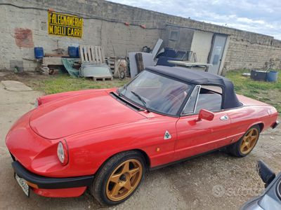 usata Alfa Romeo 2000 duetto spider aerodinamica