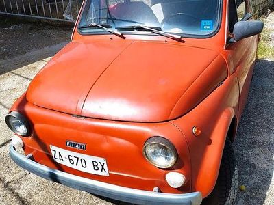 Usata Fiat 500 1960 Rosso Utilitaria