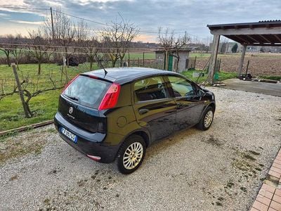 Usata Fiat Punto Street 69 CV (50 kW) 2014 Nero Utilitaria