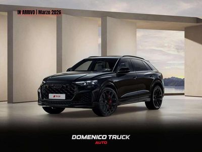 Nuova Audi RS Q8 Performance 640 CV (470 kW) 2026 Nero mythos metallizzato SUV