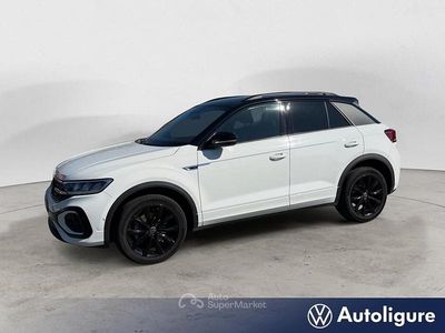 Usata VW T-Roc R-line 150 CV (110 kW) 2023 Bianco SUV