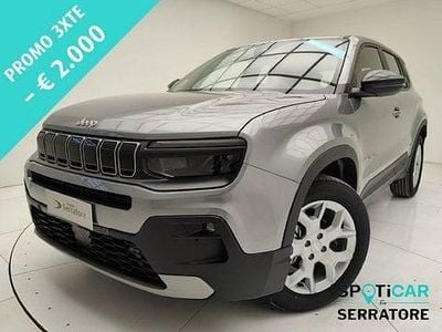 Nuova Jeep Avenger Altitude 101 CV (74 kW) 2025 Grigio SUV