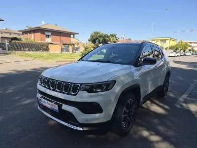 Usata Jeep Compass Limited 131 CV (96 kW) 2021 Bianco SUV