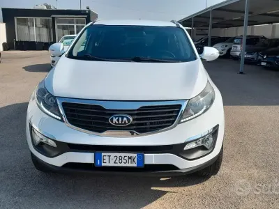 Usata Kia Sportage 116 CV (85 kW) 2013 Bianco SUV