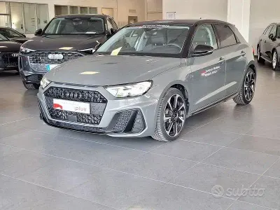 Brugt Audi A1 Sportback Ambiente 116 HK (85 kW) 2025 Grå Hatchback