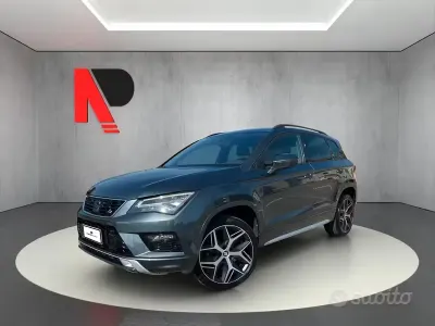 Usata Seat Ateca FR 150 CV (110 kW) 2020 Grigio SUV