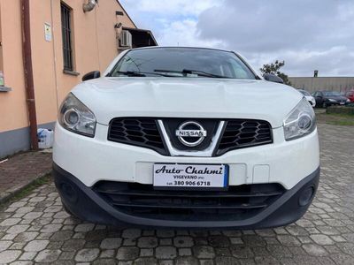 Usata Nissan Qashqai Visia 131 CV (96 kW) 2013 Bianco SUV