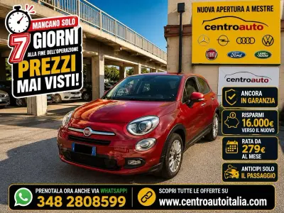 Usata Fiat 500X