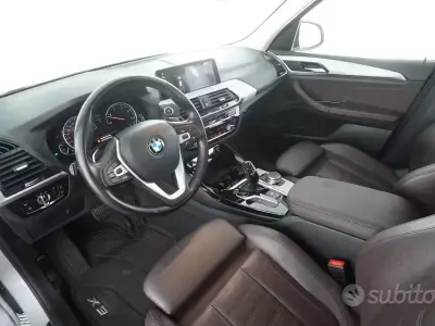 Gebraucht BMW X3 xLine 265 PS (194 kW) 2019 Silber SUV