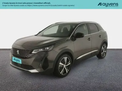 Usata Peugeot 3008 GTi 224 CV (164 kW) 2022 Grigio platinium SUV