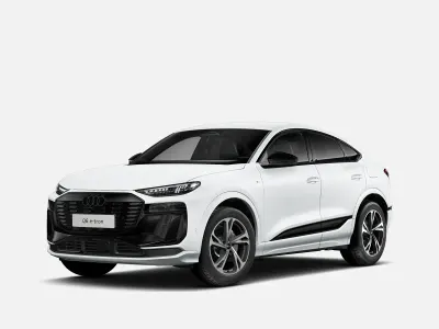 Nuova Audi Q6 Sportback e-tron S-Line 119 kW (163 CV) 2026 Bianco ghiaccio metallizzato SUV