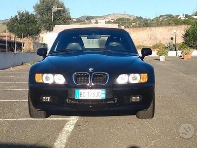 Usata BMW Z3 140 CV (102 kW) 1999 Nero Cabrio